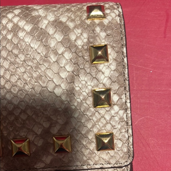 Michael Kors Snake Print Clutch - Picture 6 of 7
